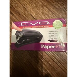 Evo Paper Pro Ultra Compact Power Assisted Stapling 15 Sheets Capacity‎ New